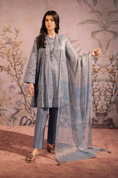 Nishat Linen 42301323 Eid Al Fitr Summer Nishat Linen 2023 Summer Collection, Elegant Patterned Sets For Eid, Cotton Lawn Suit For Summer Workwear, Spring Workwear Lawn Suit With Long Sleeves, Spring Long Sleeve Lawn Suit For Workwear, Summer Cotton Lawn Suit For Work, Elegant Patterned Spring Sets, Elegant Patterned Lawn Suit, Elegant Cotton Sets With Digital Print