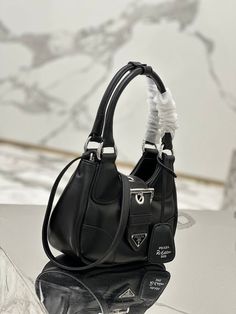 Size: 22.5cm*16cm*7.5cm It comes with Dust box, Care manual, Tag, and Paper bag. Prada Top, Supreme Bag, Girl Backpacks School, Girl Backpacks, School Backpacks, Tote Backpack, Prada Bag, Crossbody Shoulder Bag, Backpack Bags