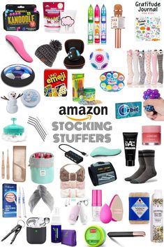 there are many different items that can be found in the amazon stocking stuff list