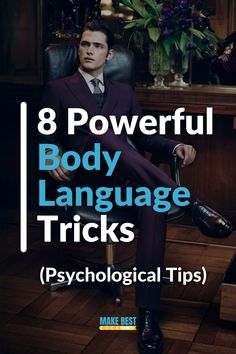 At some point, we should definitely think about reading people's minds. You know, it is very easy to find out what people are doing by reading body language. People give many body language signs which by understanding we can know what that person is thinking.


So without wasting any time, let's start with eight great psychological tips for reading human body language What Body Language Means, Power Body Language, Confident Body Language Tips, Powerful Body Language, How To Have Good Body Language, Understanding Body Language, How To Read People Minds, How To Read People Psychology Tips, How To Read Body Language Signs