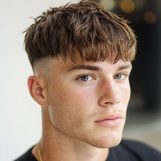 French Crop with Fade 8 Guard Haircut Men, Low Fringe Hair Men, Two Block Low Fade, Blonde Hair Buzzcut Men, Textured Fringe Mid Fade, Skin Fade Textured Fringe, French Crop Fade Haircut Men, French Crop With Fade, High Skin Fade Haircut Men