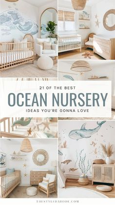 the best ocean nursery ideas you're going to love