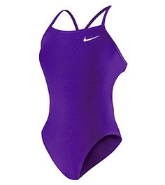 a women's swimsuit in purple