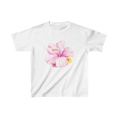 Baby Tees Aesthetic, Tees Aesthetic, Baby Tees, Floral Outfit, Baby T Shirts, Summer Tee, Neck Pattern, Baby Tee, Summer Tops