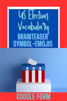 Looking for an engaging and fun way to teach critical thinking skills? This Election Emoji-Symbol Brainteasers Google Form Version from TPT is a game-changer! Students will love the challenge of solving these puzzles, while you'll enjoy watching their problem solving abilities grow. Don't miss out on this fantastic resource! Teaching Critical Thinking, History Activities