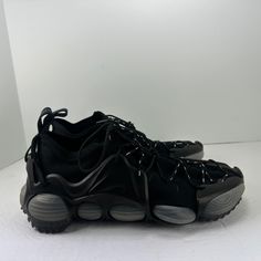 "Box Lid Removed By Nike" Product : Nike Ispa Link Axis Shoes - Black (Fz3507-002) Size - Us 11-12 Uk 10-11 Eu 45-46 Information : - All Our Items Are Authentic - This Will Be Shipped In It's Original Shoe Box And It's Tag Nike Synthetic Lace-up Walking Shoes, Nike Custom Sneakers With Translucent Outsole, Nike Dynamic Round Toe Sneakers, Nike Dynamic Style Sneakers With Round Toe, Black High-top Lace-up Sneakers With Translucent Outsole, Dynamic Black Sneakers With Laces, Black Lace-up High-top Sneakers With Translucent Outsole, Nike Slip-on Sneakers With Abzorb Midsole, Functional Black Running Shoes With Abzorb Midsole