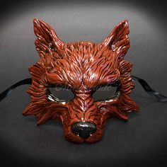 Animal Masks Masquerade, Dnd Rouge, Animal Masquerade Mask, Animal Masquerade, Masquerade Mask Black, Couples Masquerade Masks, Mens Masquerade Mask, Wolf Animal, Haunted House Props