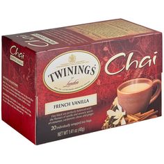 twinings chai french vanilla tea