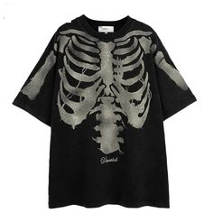 If you need anything you can just message me and ill do my best to help. Retro Streetwear Outfits, Street Style T Shirt Design, Gothic Tshirt Design Ideas, Street Wear Graphics, Skeleton Graphic Tee, Unique Typography, Streetwear Chic, Outfits 90s, Chic Summer Outfits