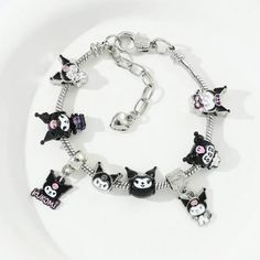 Kuromi Gifts, Kuromi Room Decor, Kuromi Aesthetic Outfit, Kuromi Merch, Kuromi Accessories, Kuromi Bracelet