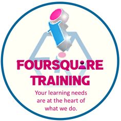 FourSquare Training Logo Training Logo, Corporate Training, Adobe Creative Cloud, Adobe Creative, Logo Badge, Microsoft 365, Four Square, Microsoft, Software