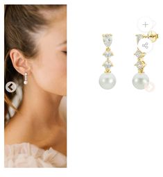 Indulge in timeless elegance with these crystal stud earrings with a delicate pearl drop on the end. Their subtle yet stunning design makes them a must-have accessory for any bride. Evening Pearl Drop Diamond Earrings, Elegant Diamond White Pearl Earrings For Wedding, Elegant Pearl Earrings With Diamond Accents For Anniversary, Timeless Diamond Earrings For Wedding, Elegant Bridal Earrings In Diamond White For Formal Occasions, Dainty Linear Drop Earrings For Formal Occasions, Timeless Cubic Zirconia Bridal Earrings For Formal Occasions, Elegant Diamond White Bridal Earrings For Formal Events, Elegant Diamond White Bridal Earrings For Formal Occasions