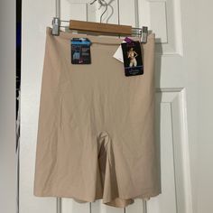 These Shape Wear Shorts From Maidenform Are Feather-Light, And Slightly Translucent. They Have An Elastic Band At The Waist, And Are Stretchy Throughout. The Waistband Is 13.5 Inches, When Lying Flat. Listing At $4 Off, But Send Me An Offer! Shaping Shapewear Briefs For Loungewear, Loungewear Shapewear Brief, Daywear Shaping Shorts, Shaping Daywear Bottoms In Short Length, Daywear Short Length Stretch Shapewear, Daywear Shapewear Bottoms In Short Length, Short Length Shapewear Bottoms For Daywear, Stretch Bottoms With Built-in Bra For Daywear, Short Stretch Shapewear For Loungewear