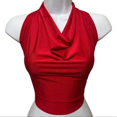 Top Is Stretchy. Item Is Handmade And Brand New. See My Other Listings For The Other Sizes, Colors And Styles I Have Available! Monster High, Style Me, Dancer, Womens Tops, Crop Tops, Festival, Brand New, Red, Women Shopping