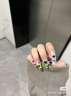 K Pop Nails, Girly Clothes, Lovely Nails, Pretty Hands, Nail Glue, Fancy Nails, Handmade With Love, Cute Makeup, Glue On Nails