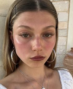 Simple Summer Makeup, Swag Makeup, Kiss Makeup, Jairzinho, Aesthetic Hair