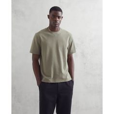 An oversized tee built from heavyweight jersey fabric Modern Boxy Fit T-shirt For Everyday, Oversized Tee, Jersey Fabric, Dean, Fabric, T Shirt