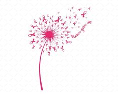 Pink Ribbon Png, Ribbon Png, Flat Abs, Pink Ribbon, Dandelion