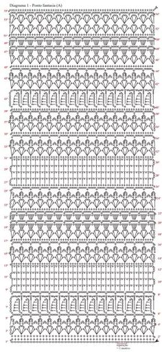 a crochet pattern with the words, `'i love to knit