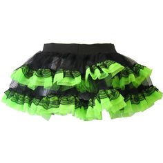 Evil Jink Tutu Green - Alternative, Gothic, Emo Clothing ($23) ❤ liked on Polyvore Scene Tutu, Scene Skirts, Scenecore Clothes, Scene Skirt, Emo Skirt, Emo Clothes