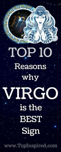 top 10 reasons why virgo is the best sign