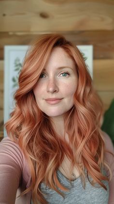 37 Fiery Strawberry Blonde Hairstyles To Ignite Your Style Strawberry Blonde Hairstyles, Strawberry Blonde Color, Strawberry Blonde Bob, Blonde Color Hair, Ladies Hairstyles, Hazel Green Eyes, Hazel Green, Strawberry Blonde Hair Color, Ginger Hair Color