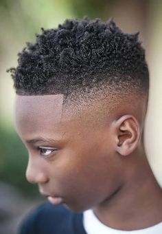 We have gathered the newest hairstyles for black men. If you want a modern look, take a look at our best black men haircuts gallery. Lil Boy Haircuts, Hairstyles For Black Men, Long Hair Curly, Stylish Mens Haircuts, Afro Fade, Black Men Haircuts, Popular Haircuts