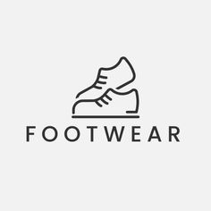 Footwear Logo Concept For Man Shoes Logo Template Footwear Logo, Concept Advertisement, Man Shoes, Banner Background Images, Banner Background, Logo Concept