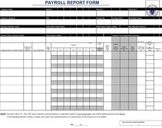 an employee's report form is shown in this file, with the information section highlighted