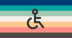 Disabled Flag, System Flag, Jon Sims, System Flags, Physically Disabled, Pagan Spirituality, Gender Flags