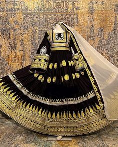 Afghan kuchi dress for wedding and nekah  used handmade chirma, abrishim velvet in different size and colors Afghan Kuchi Dress, Afghani Dresses, Dress Traditional, Dress Colors, Afghan Clothes, Afghan Dresses, Design Dresses, Bridal Designs, Cultural Heritage