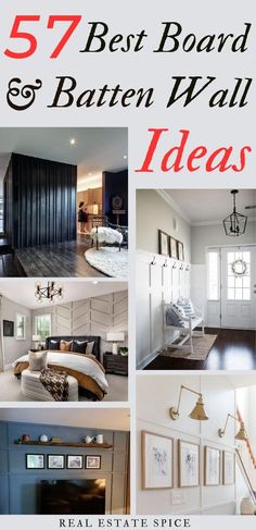 the top five best board and batten wall ideas for your home or office - real estate spice