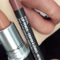 Mac Yash Lipstick, Mac Nude Lipstick Shades, Mac Nude Lipstick, Nude Lipstick Shades, Neutral Lip, Makeup Products Sephora, Mac Beauty Products