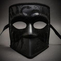 100% Brand New, High Quality Made From High Quality Paper Molding / Paper Mache Approximate 10" Tall And 8" Wide This Mask Fits Most Adults Comes With Silk Ribbons On 2 Sides To Wear And Keep The Mask In Place On Your Face Usm-M7027-Bk Elegant Black Mask For Costume Party, Fitted Black Eye Mask For Masquerade, Fitted Black Party Masks, Black Formal Masquerade Mask For Halloween, Black Venetian Masks For Carnival, Fitted Black Masquerade Mask For Halloween, Black Venetian Masks And Prosthetics For Theater, Fitted Black Masks For Costume Party, Elegant Black Masks And Prosthetics For Theater