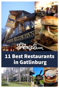 the best restaurants in gatlinburg