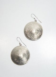 Urban Outfitters Round Silver Dangle Earring Boho Summer | eBay Urban Outfitters Jewelry Gift, Vintage Round Earrings For Summer, Round Dangle Earrings, Dangle Earrings Boho, Fashion Wishlist, Fashion Jewelry Earrings, Boho Summer, Bohemian Earrings, Silver Earrings Dangle