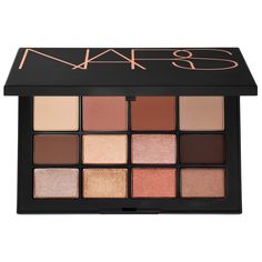 Nars Eyeshadow Palette, Best Makeup Palettes, Drugstore Eyeshadow Palette, Sephora Eyeshadow Palette, Matte Make Up, Drugstore Eyeshadow, Koleksi Makeup, Tarte Eyeshadow Palette, Penyimpanan Makeup