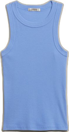 Empower Women, Ribbed Tank, Women Empowerment, Sky Blue, Banana Republic, Gap, Crew Neck, Blue