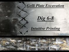 a sign on the side of a building that says dig 6 - 8 initiative printing