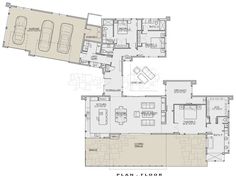 the floor plan for an apartment building