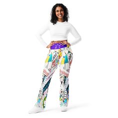 New designs, my interpretation of Flare Pants.

What are your thoughts?

I welcome any feedback, should I be adding them?

25% off all items, promo-code:  STARTCOLLECTION (until December 5th)

To see my lines: Art Clothes, Yoga Clothes, Flare Pants