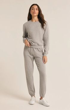 With classic smooth lines and an easy fit, this classic jogger is back. Made using our cozy fleece fabric, it gives you that comfy softness. Relaxed fit Light-weight Fleece:: 60% Cotton 40% Polyester Pull on elastic waist Light-weight fleece Machine Wash Cold, Tumble Dry Low Model is 5′10″ wearing size S.Bust: 32.5in Waist: 26in Hips: 53.5in Relaxed fit Gym Joggers, Mens Boots Casual, Swim Pants, Denim Sweater, Sweatshirt White, Crop Top Sweater, Tailored Suits, Pink Lemonade, Fleece Sweatshirt