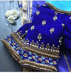 https://youtu.be/-5AVyQJIL54 Baby Sweater Embroidery, Indian Styling, Ghagra Design, Embroidery Gift Ideas, Books Embroidery, Pavadai Sattai, Handwork Blouse, Blue Blouse Designs, Sweater Embroidery