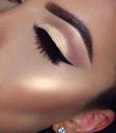 Make Up Mata, Make Up Tutorials, Make Up Inspiration, Smink Inspiration, Beauty Make-up, Makijaż Smokey Eye, Makeup Hacks, Nails Pink