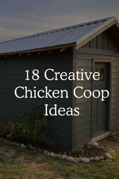 Small Yard Chicken Coop, Diy Chicken Coops Easy, Recycled Chicken Coop Ideas, Chicken Hen House, Decorating Chicken Coop Ideas, Custom Chicken Coop, Low Budget Chicken Coop Ideas, Chicken Coop Exterior Ideas, Chicken And Bunny Coop