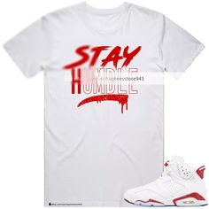 Shirt To Match Jordan 6 Red Oreo | eBay Jordan 6 Red Oreo, Matching Jordans, Jordan 6, Brands Outlet, Oreo, Jordan, Mens Accessories, Mens Outfits, Things To Sell