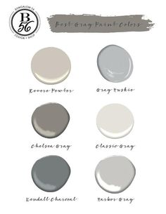 the best gray paint colors for your home