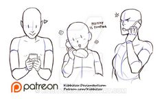 an image of how to draw the human body