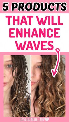 5 Cult Wavy Hair Products That You Need To Try. Define And Enhance Your Wavy Hair With These Creams, Mousses And Gels, We've Chosen The Best! Defining Wavy Hair, Products For Naturally Wavy Hair, Styling Products For Wavy Hair, Perm For Wavy Hair, Best Product For Frizzy Wavy Hair, Wave Enhancing Hair Products, Curl Wavy Hairstyles, Short Wavy Hair Products, Best Styling Products For Wavy Hair