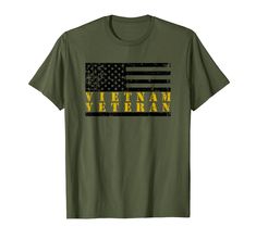 an army green shirt with the words vietnam on it